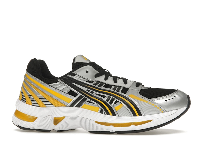 ASICS Gel-Kyrios Black Grey Yellow