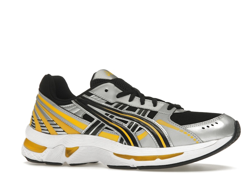 ASICS Gel-Kyrios Black Grey Yellow