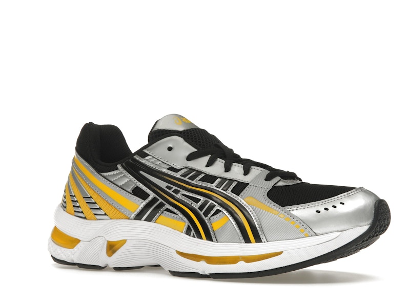 ASICS Gel-Kyrios Black Grey Yellow