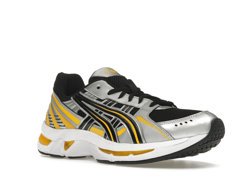 ASICS Gel-Kyrios Black Grey Yellow