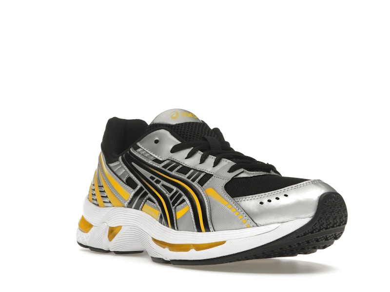 ASICS Gel-Kyrios Black Grey Yellow
