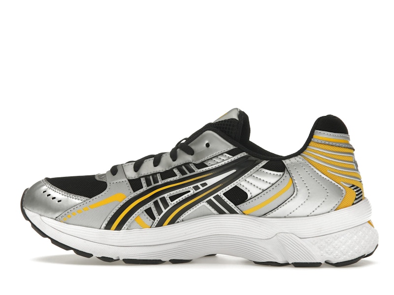 ASICS Gel-Kyrios Black Grey Yellow