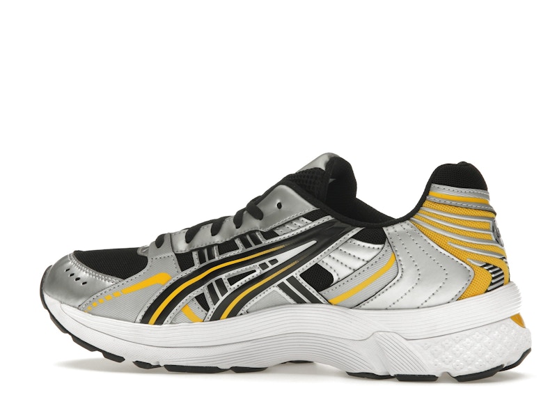 ASICS Gel-Kyrios Black Grey Yellow