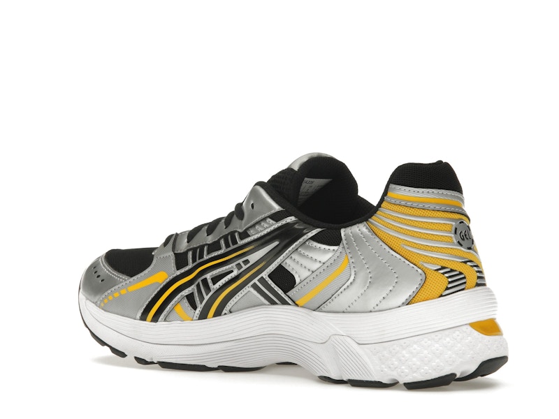 ASICS Gel-Kyrios Black Grey Yellow