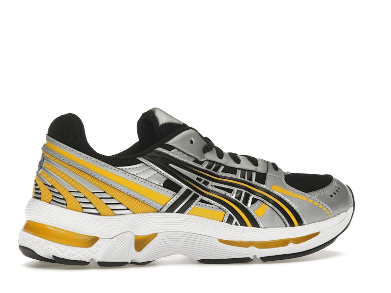 ASICS Gel-Kyrios Black Grey Yellow