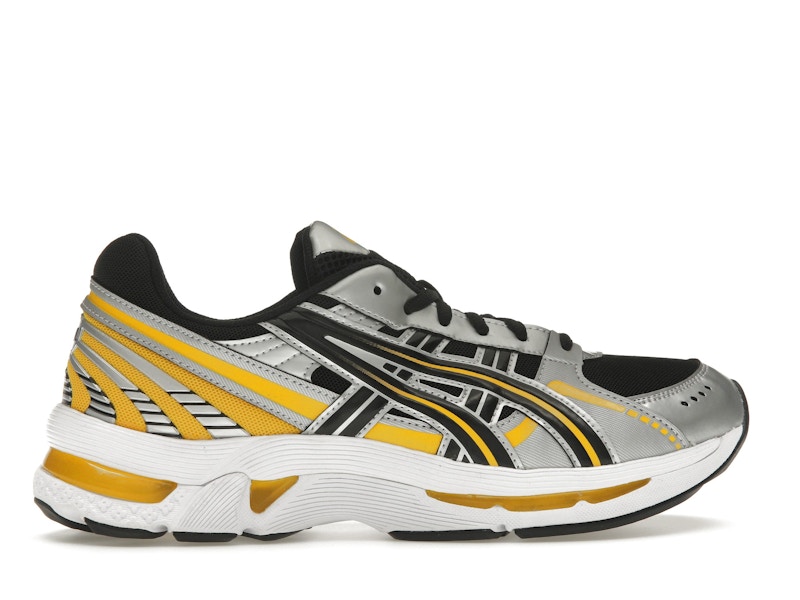 ASICS Gel-Kyrios Black Grey Yellow