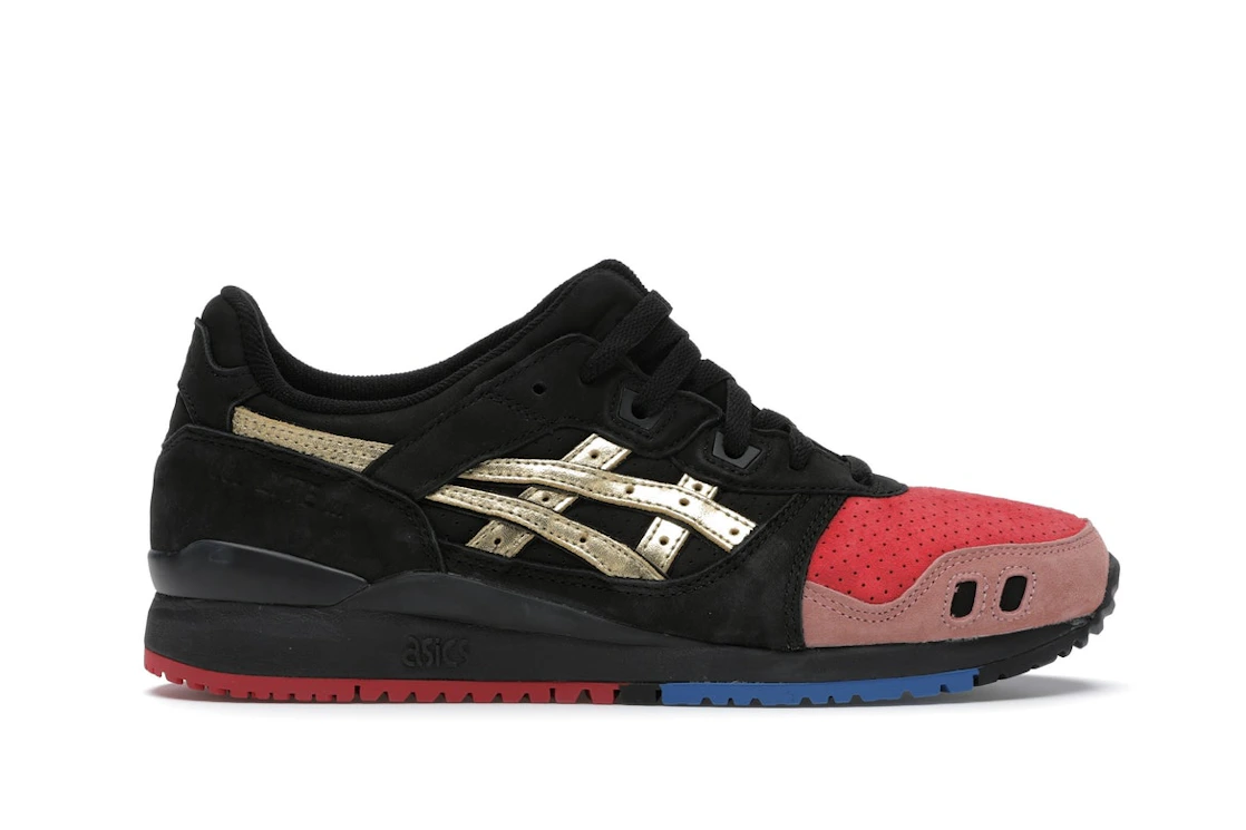 ASICS Gel-Lyte III Ronnie Fieg Tokyo Trio 252.1