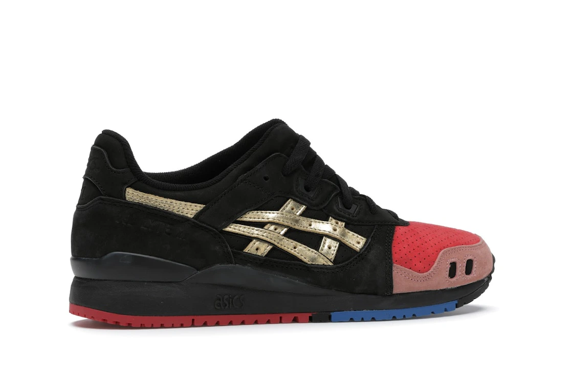 ASICS Gel-Lyte III Ronnie Fieg Tokyo Trio 252.1