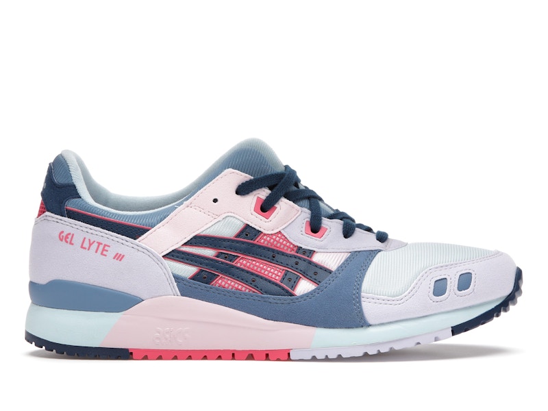 ASICS Gel Lyte III OG Back Streets of Japan Pack Aqua Angel Men s