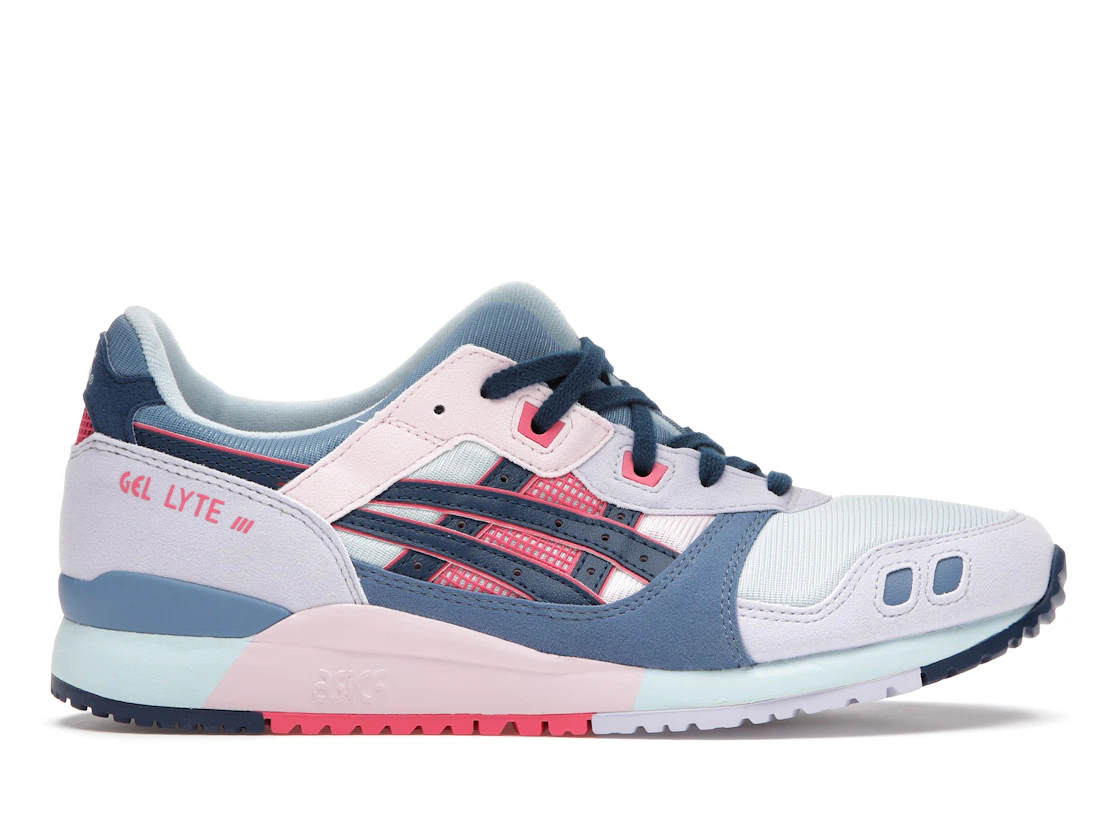 ASICS Gel-Lyte III OG Back Streets of Japan Pack Aqua Angel