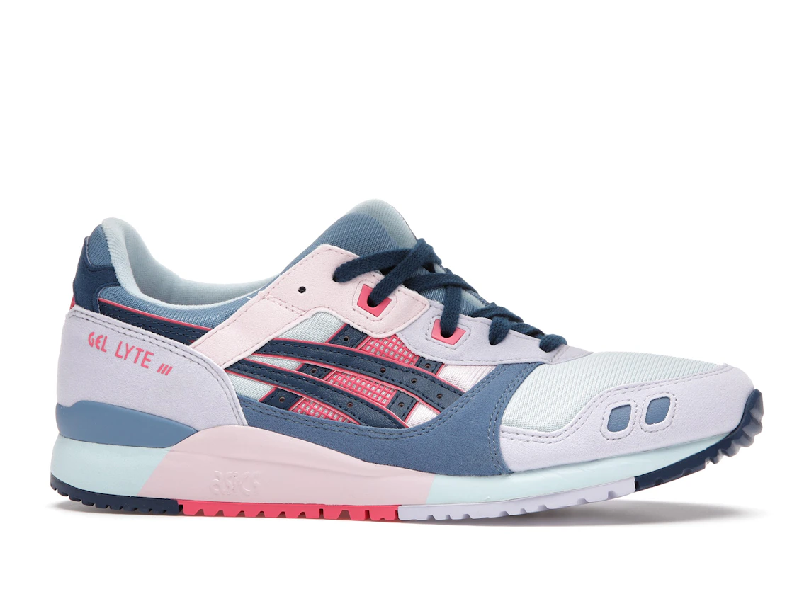 ASICS Gel-Lyte III OG Back Streets of Japan Pack Aqua Angel