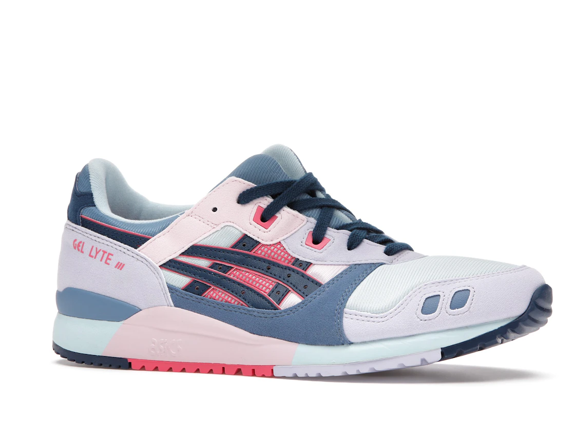 ASICS Gel-Lyte III OG Back Streets of Japan Pack Aqua Angel