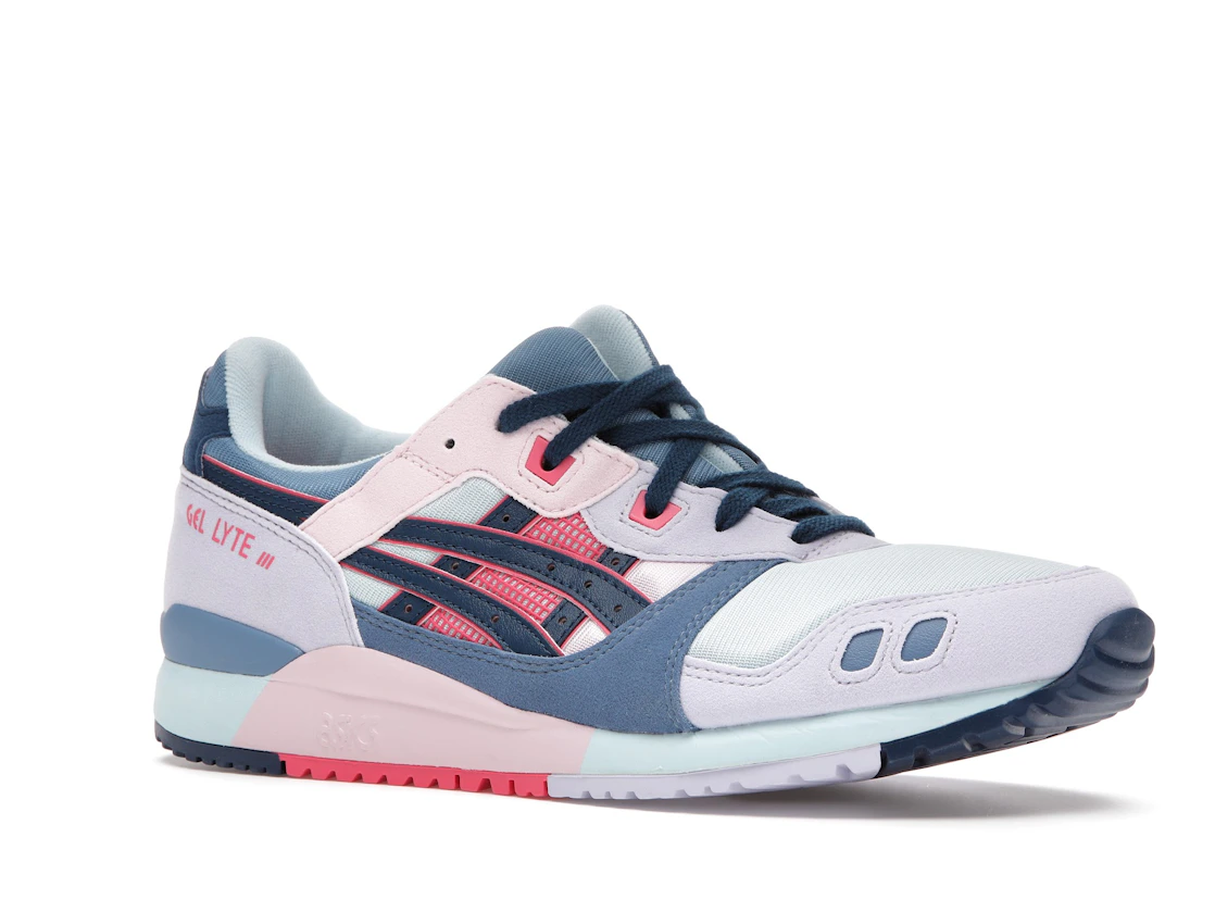 ASICS Gel-Lyte III OG Back Streets of Japan Pack Aqua Angel