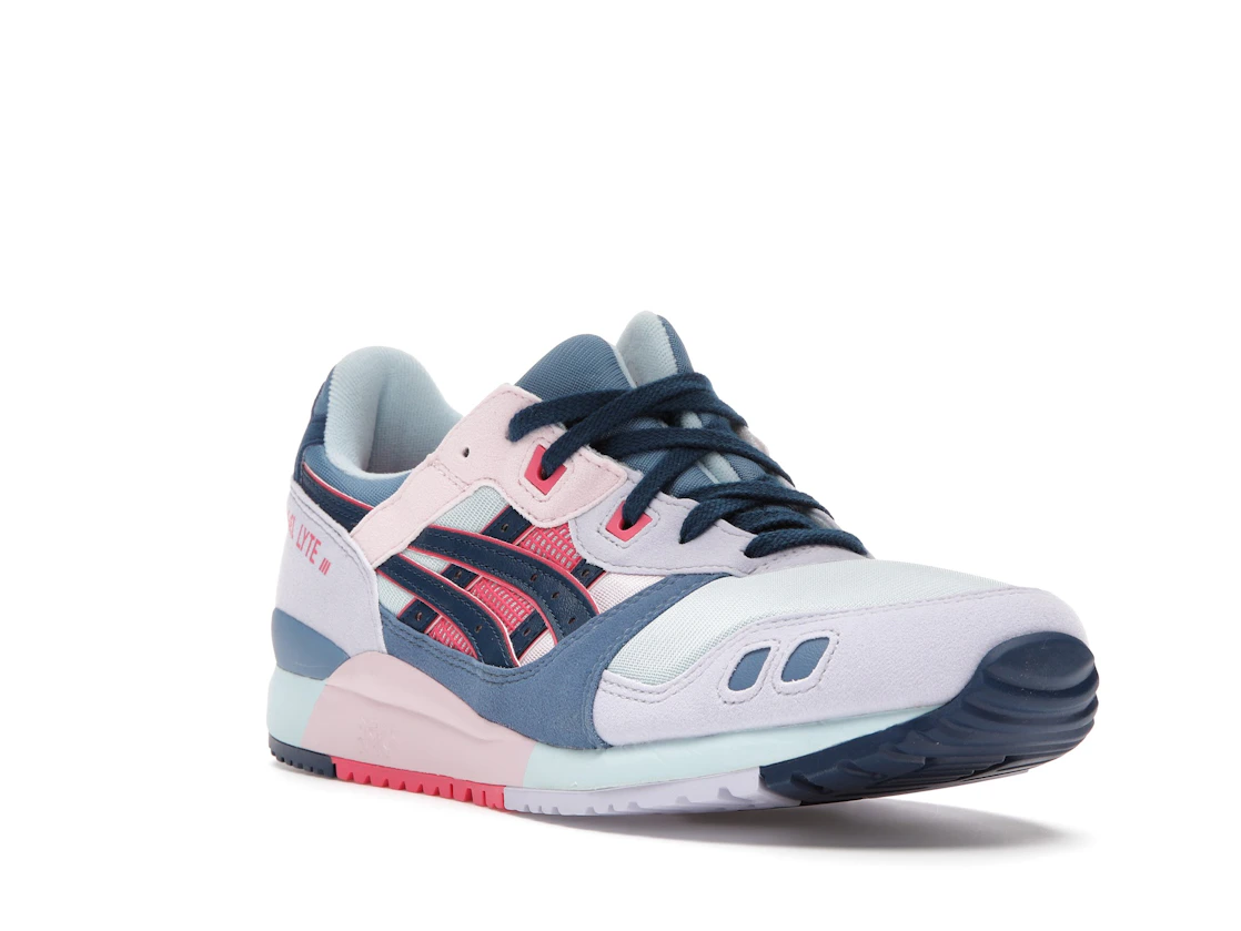 ASICS Gel-Lyte III OG Back Streets of Japan Pack Aqua Angel