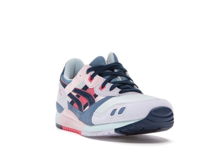 ASICS Gel-Lyte III OG Back Streets of Japan Pack Aqua Angel