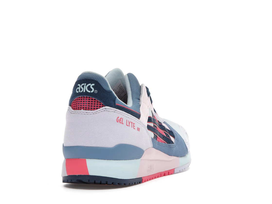 ASICS Gel-Lyte III OG Back Streets of Japan Pack Aqua Angel