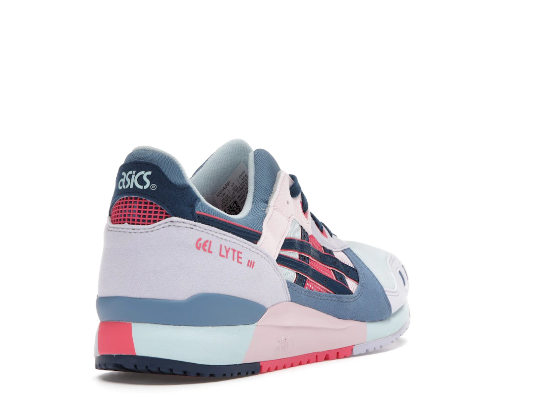 ASICS Gel-Lyte III OG Back Streets of Japan Pack Aqua Angel