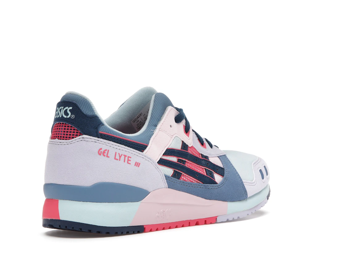 ASICS Gel-Lyte III OG Back Streets of Japan Pack Aqua Angel