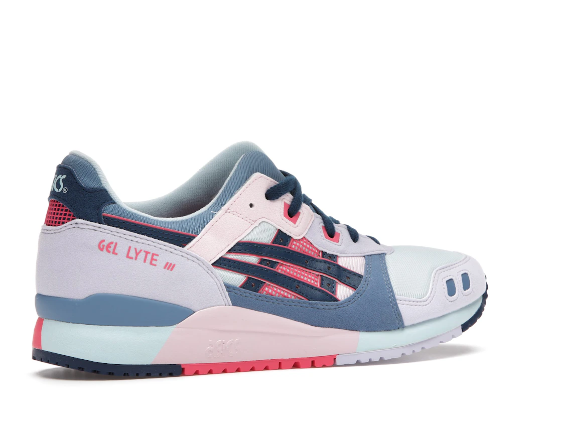 ASICS Gel-Lyte III OG Back Streets of Japan Pack Aqua Angel