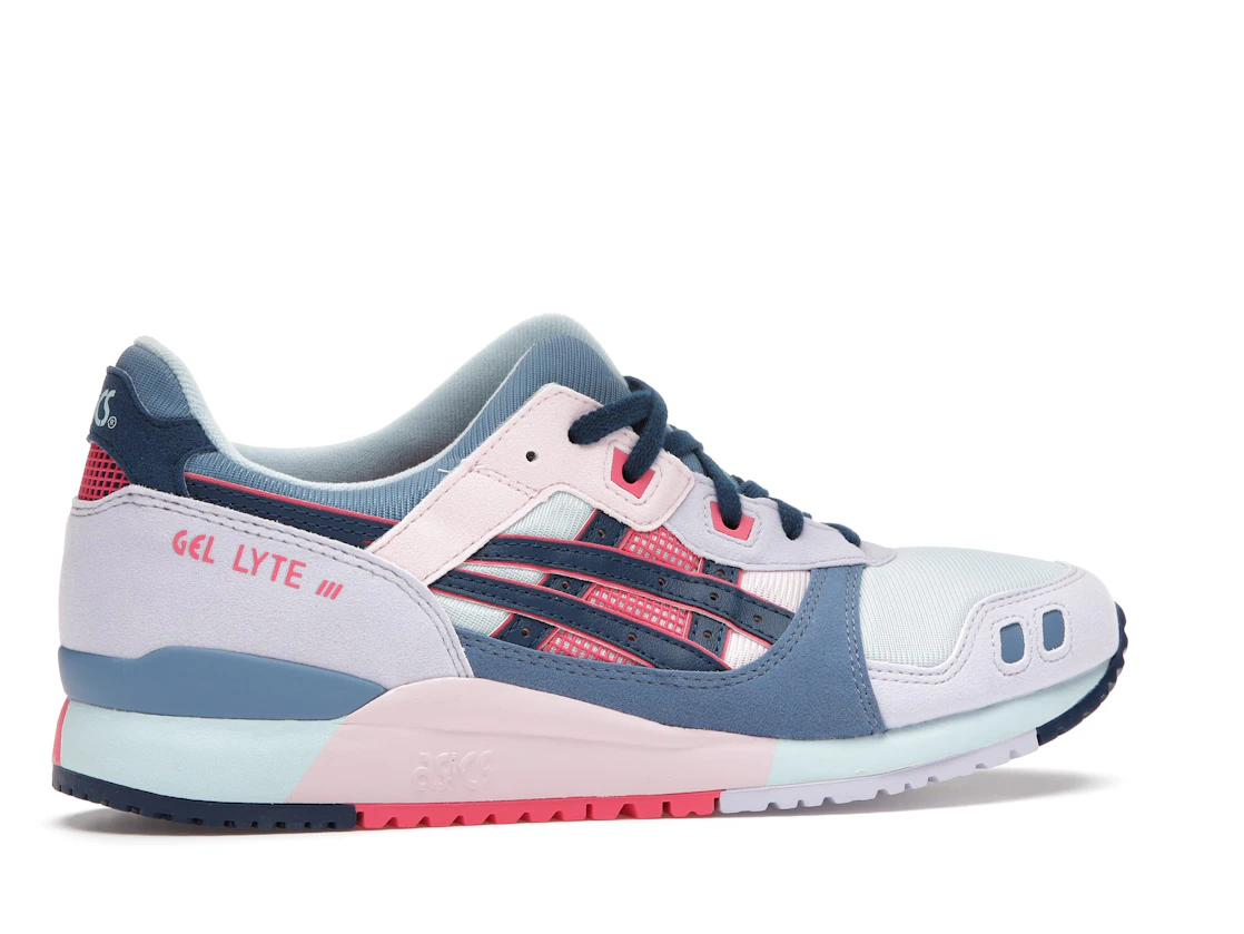 ASICS Gel-Lyte III OG Back Streets of Japan Pack Aqua Angel
