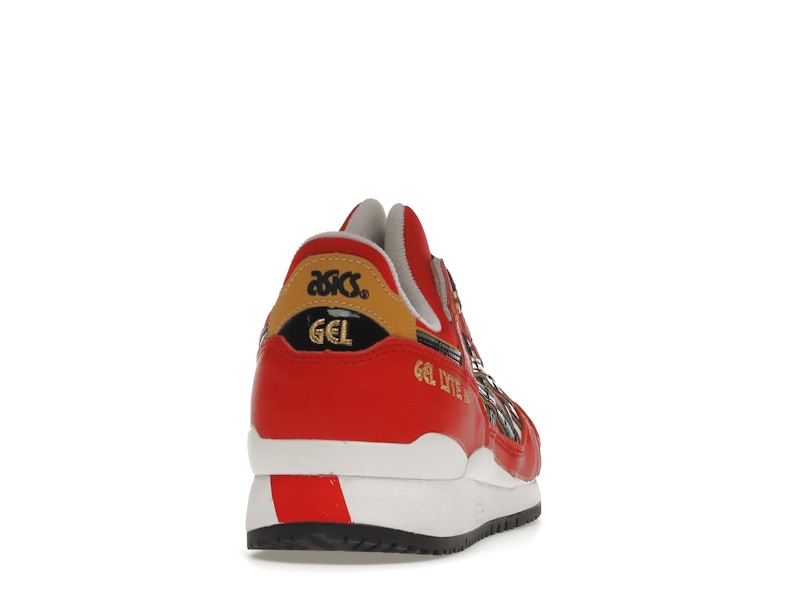 ASICS Gel-Lyte III OG Classic Red