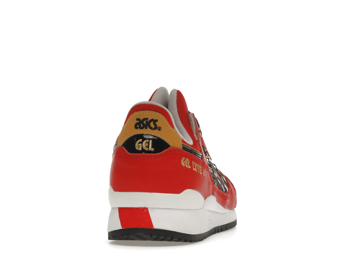 ASICS Gel-Lyte III OG Classic Red