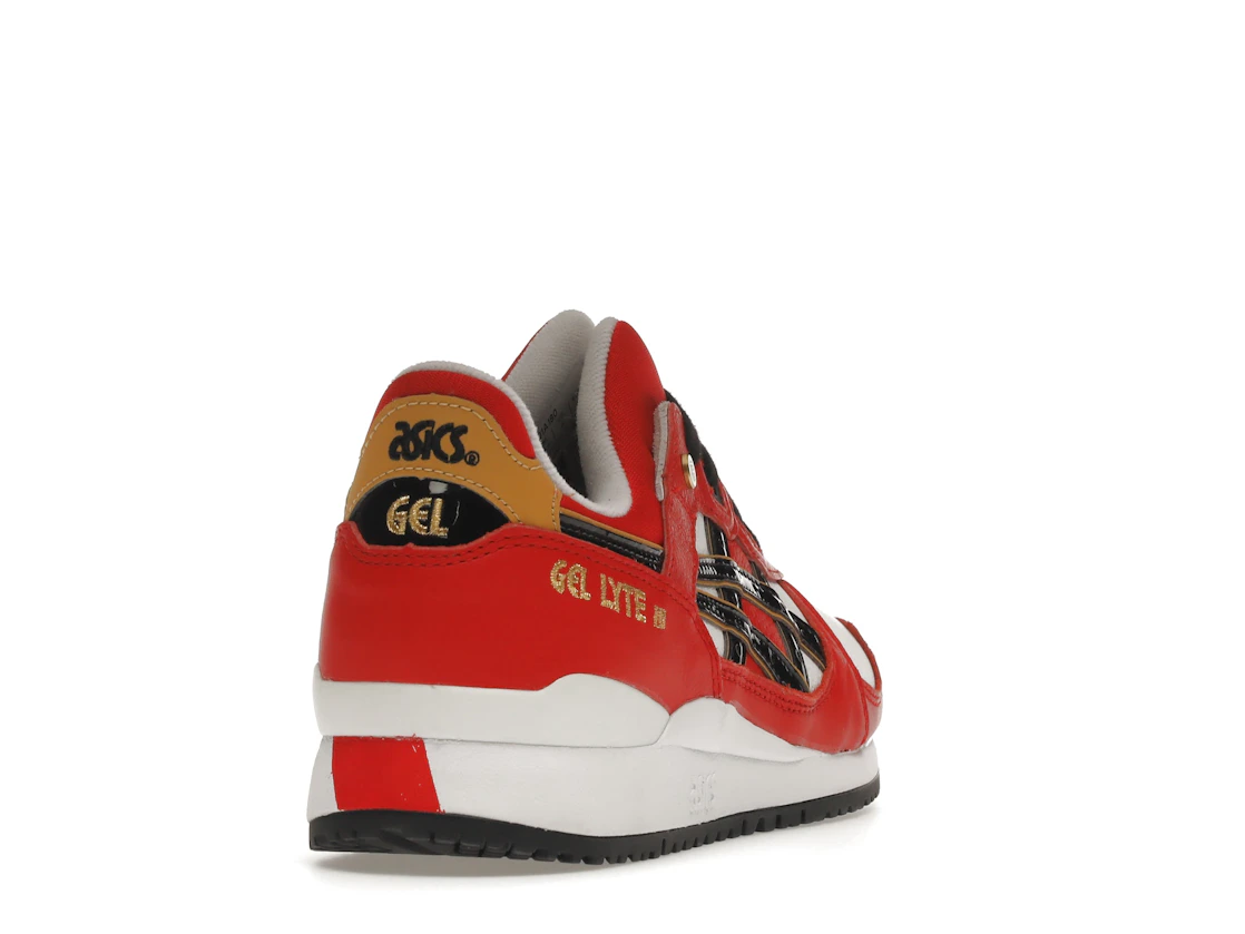ASICS Gel-Lyte III OG Classic Red