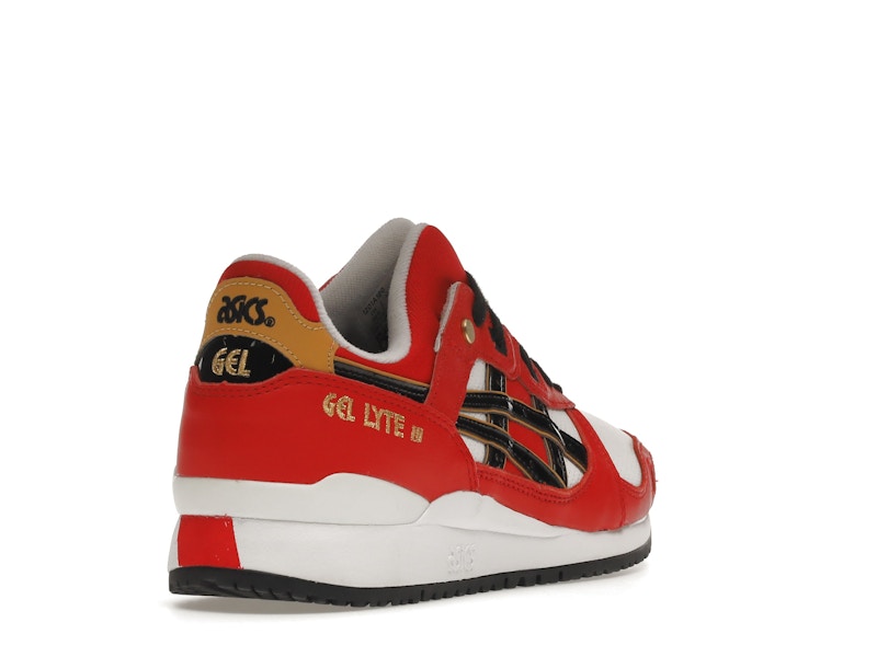 ASICS Gel-Lyte III OG Classic Red