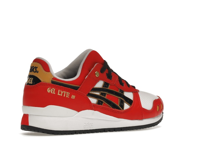 ASICS Gel-Lyte III OG Classic Red