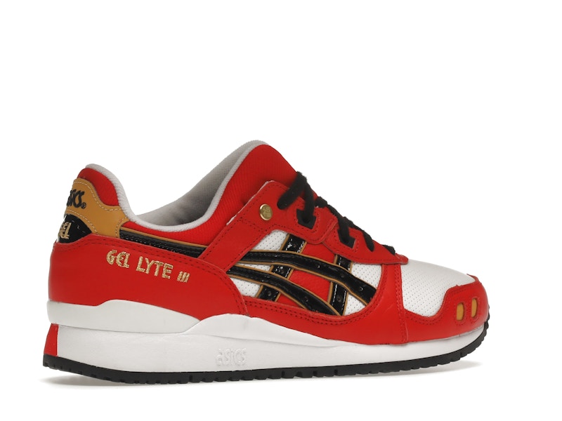 ASICS Gel-Lyte III OG Classic Red