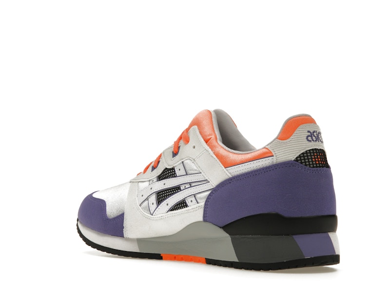 ASICS Gel-Lyte III OG Orange Purple