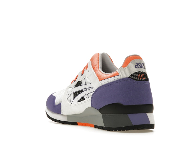 ASICS Gel-Lyte III OG Orange Purple