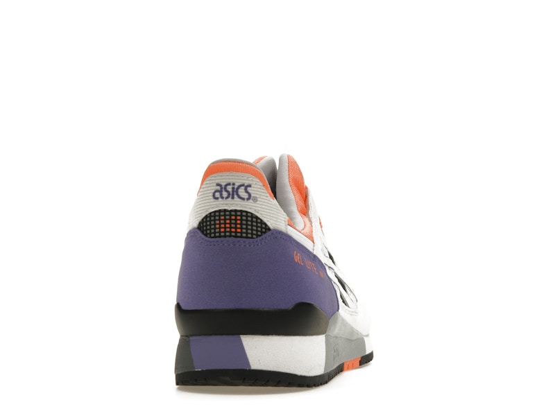 ASICS Gel-Lyte III OG Orange Purple