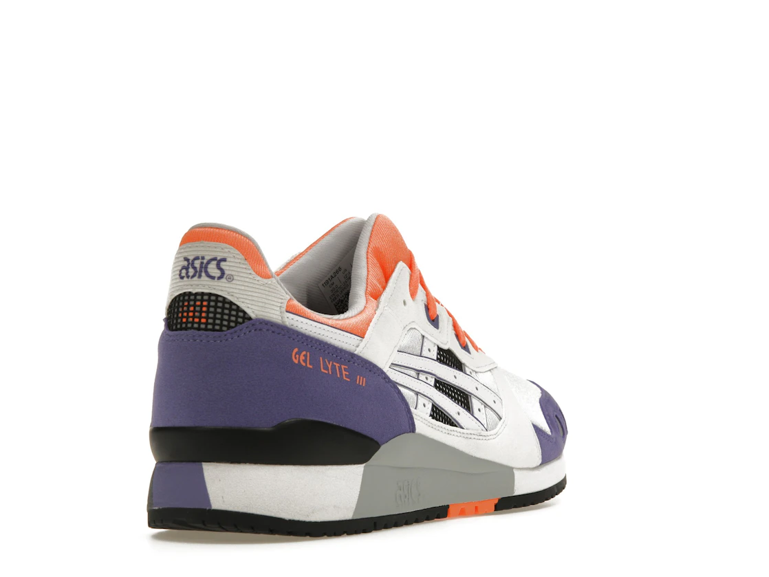 ASICS Gel-Lyte III OG Orange Purple