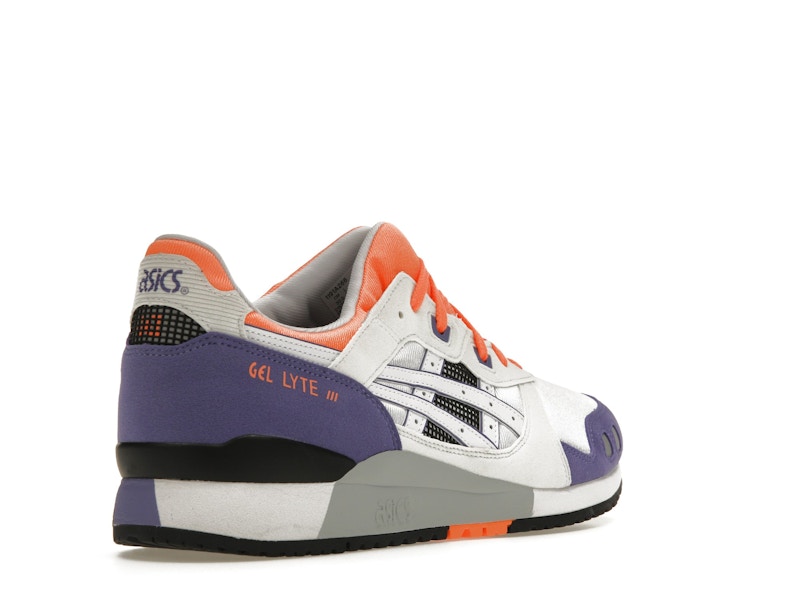 ASICS Gel-Lyte III OG Orange Purple
