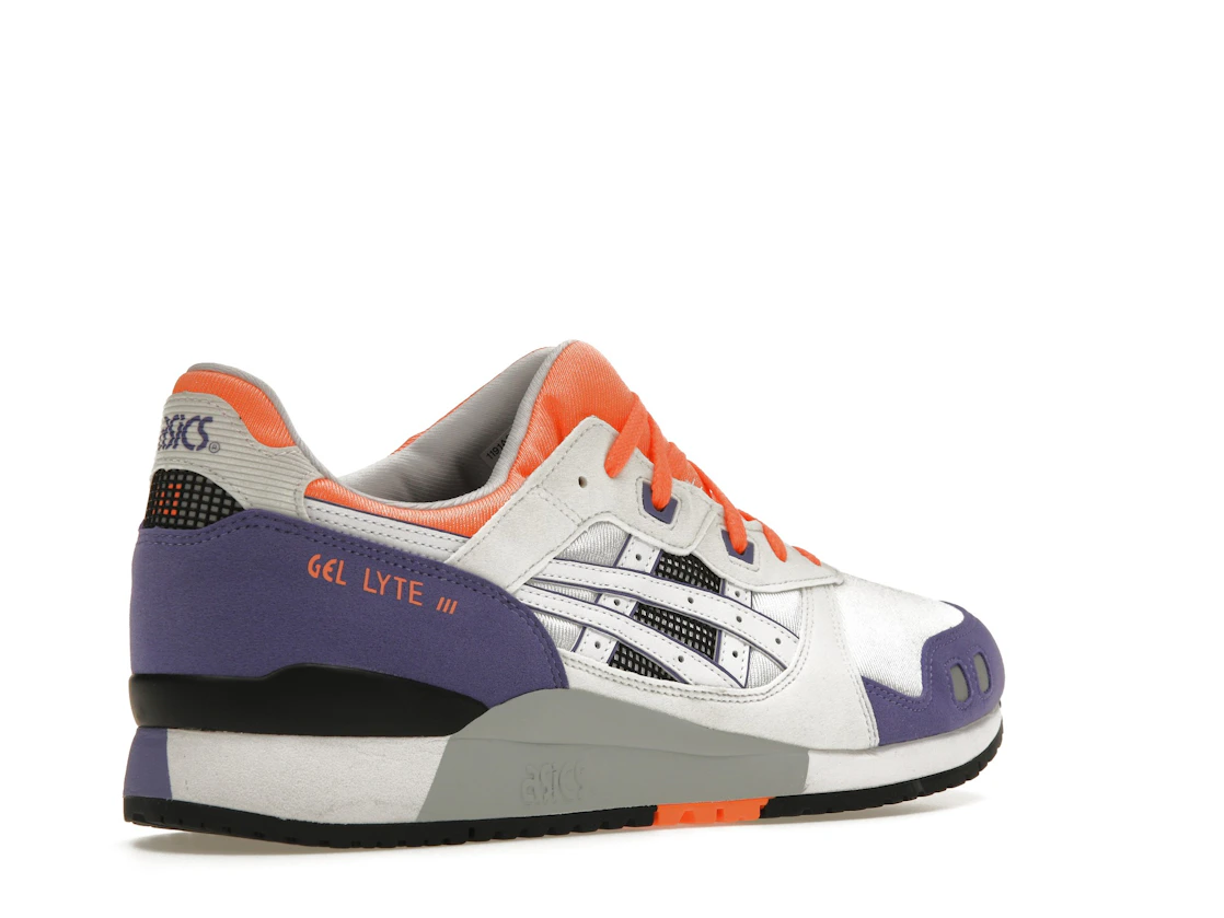 ASICS Gel-Lyte III OG Orange Purple
