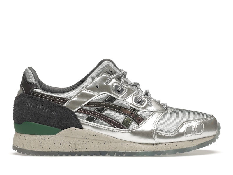 Asics gel lyte iii Silver store