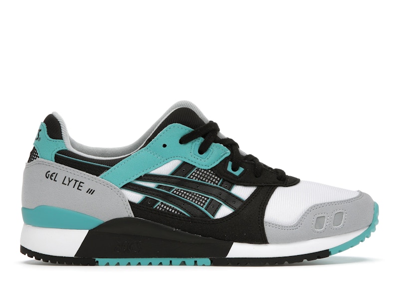 Asics gel lyte hot sale iii grey teal