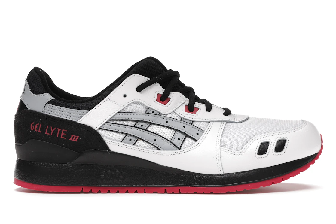 ASICS Gel-Lyte III White Piedmont Grey
