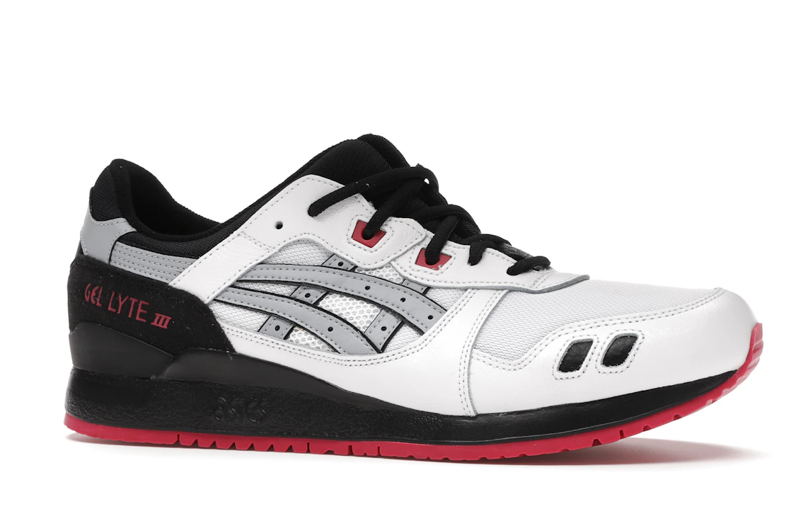 ASICS Gel-Lyte III White Piedmont Grey