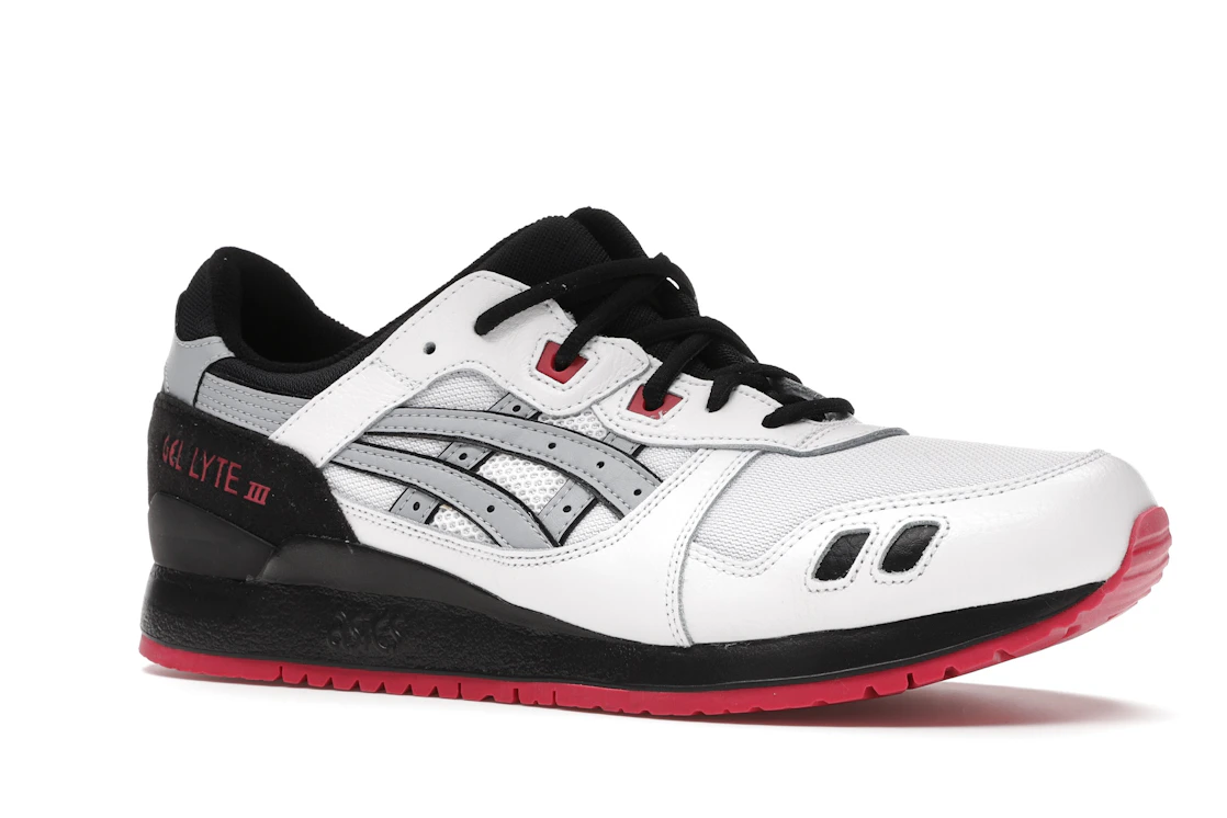 ASICS Gel-Lyte III White Piedmont Grey