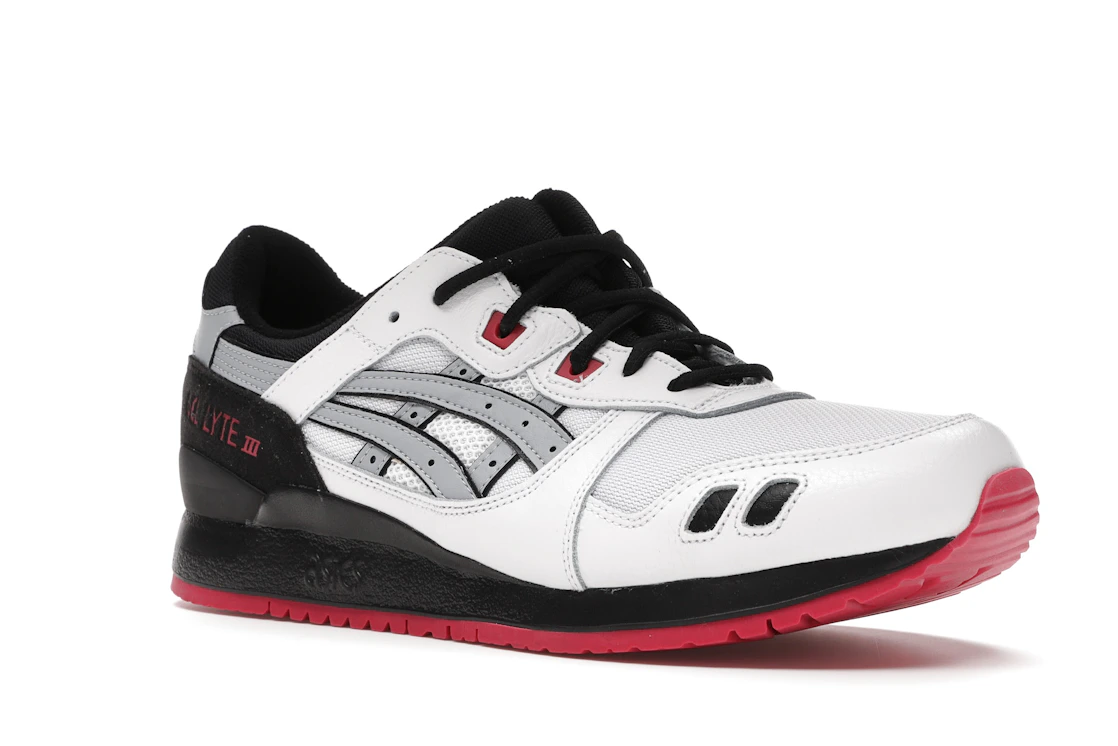 ASICS Gel-Lyte III White Piedmont Grey
