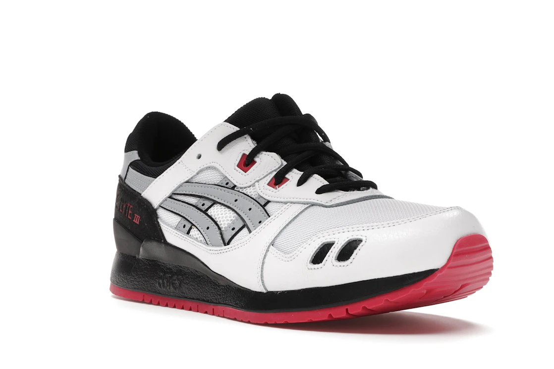 ASICS Gel-Lyte III White Piedmont Grey
