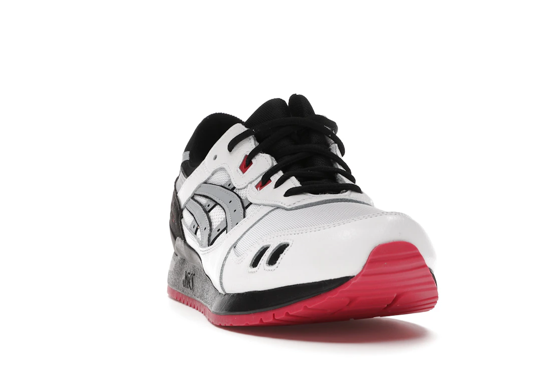 ASICS Gel-Lyte III White Piedmont Grey