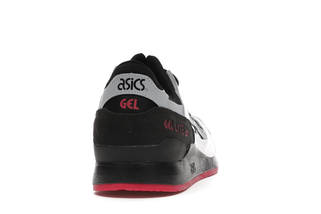 ASICS Gel-Lyte III White Piedmont Grey