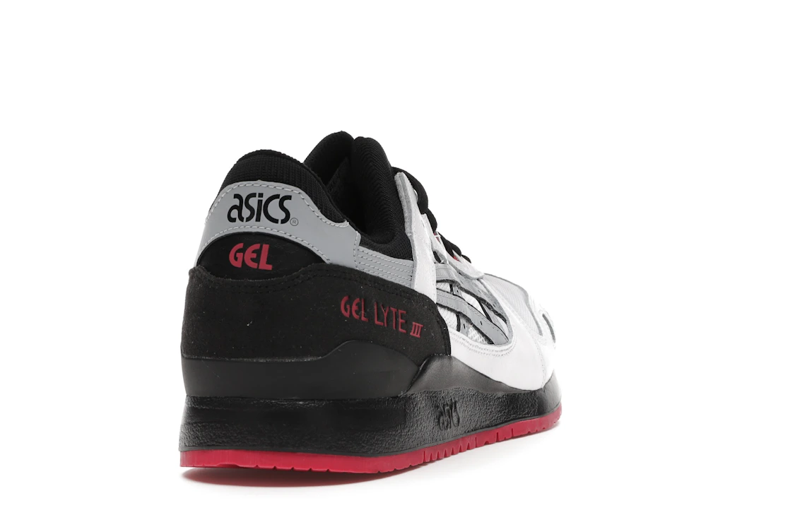 ASICS Gel-Lyte III White Piedmont Grey