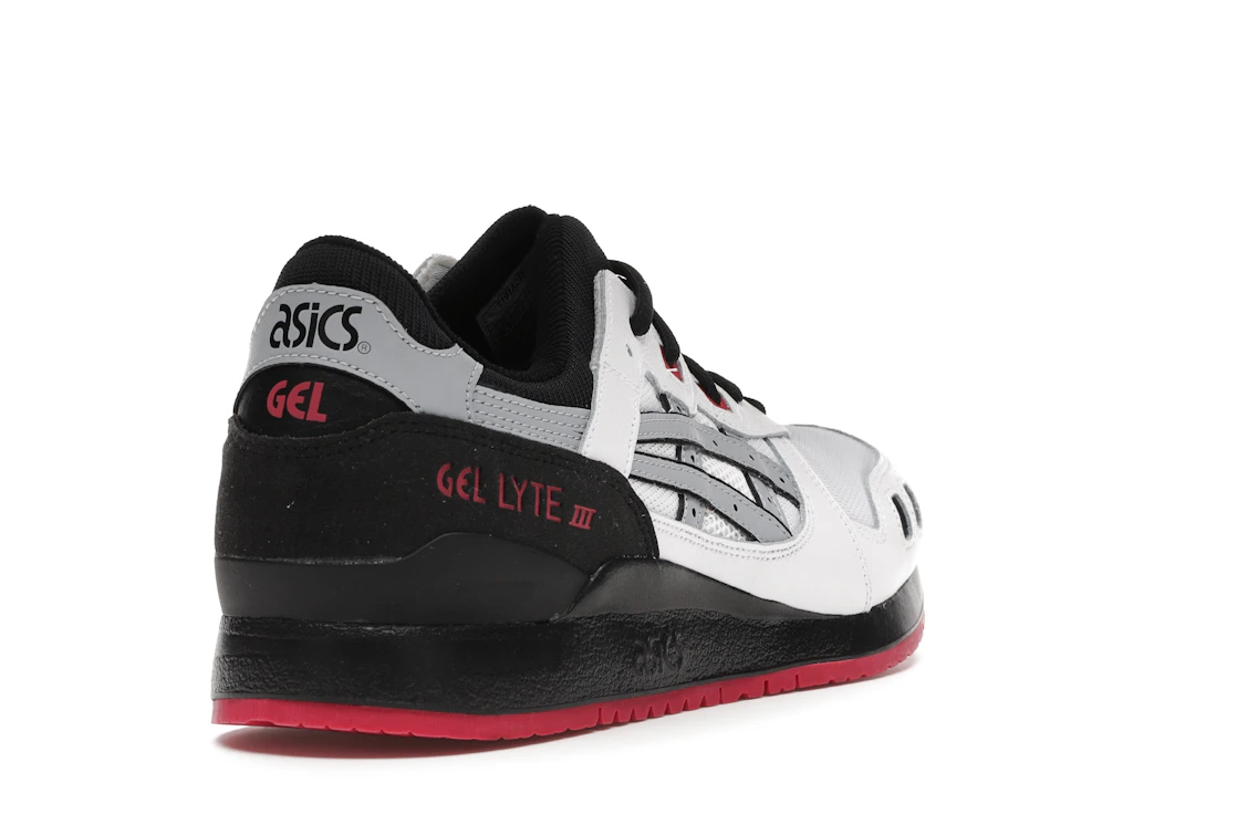 ASICS Gel-Lyte III White Piedmont Grey