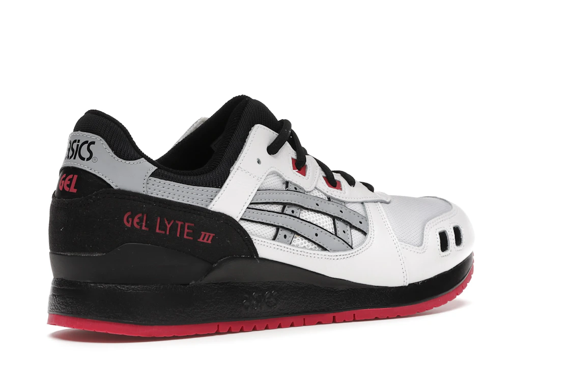 ASICS Gel-Lyte III White Piedmont Grey