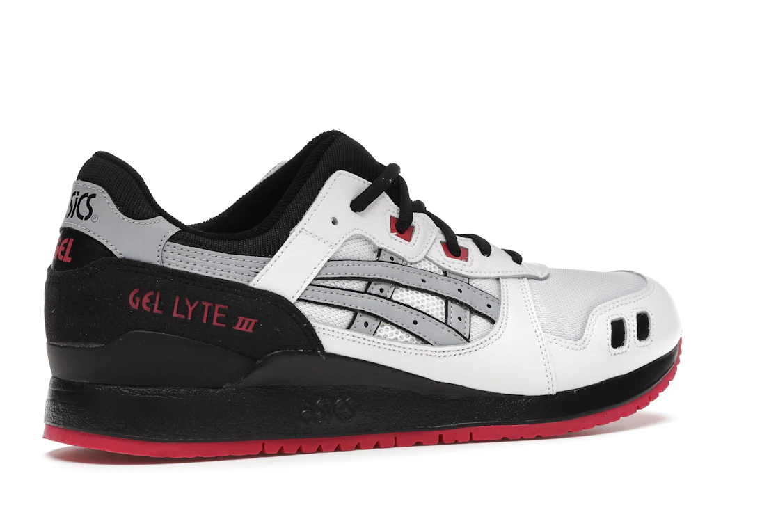 ASICS Gel-Lyte III White Piedmont Grey