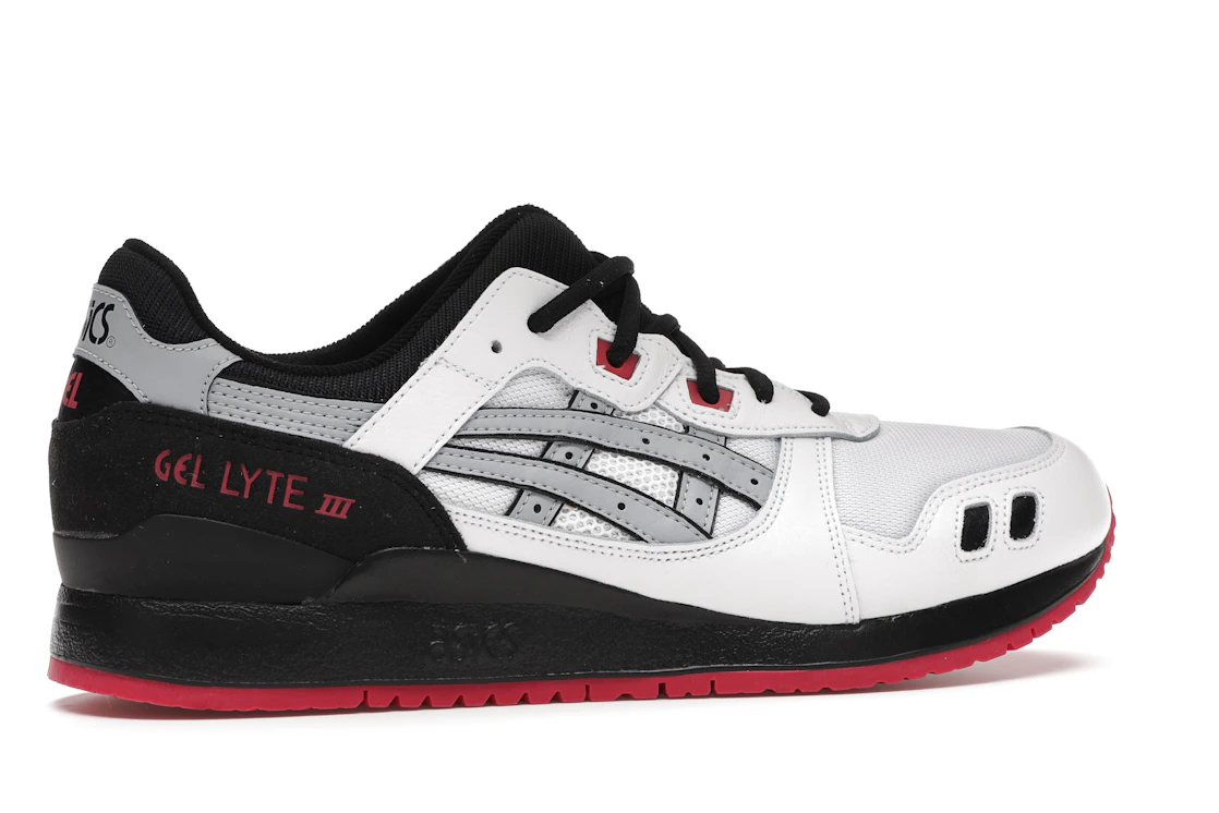 ASICS Gel-Lyte III White Piedmont Grey